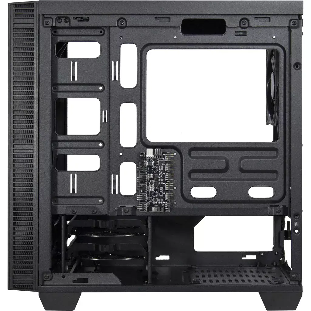 PC Case Inter-Tech X-608 Infinity Micro Photo 7