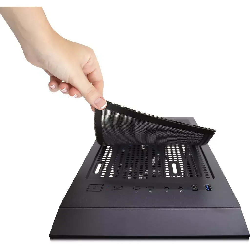 PC Case Inter-Tech X-608 Infinity Micro Photo 9