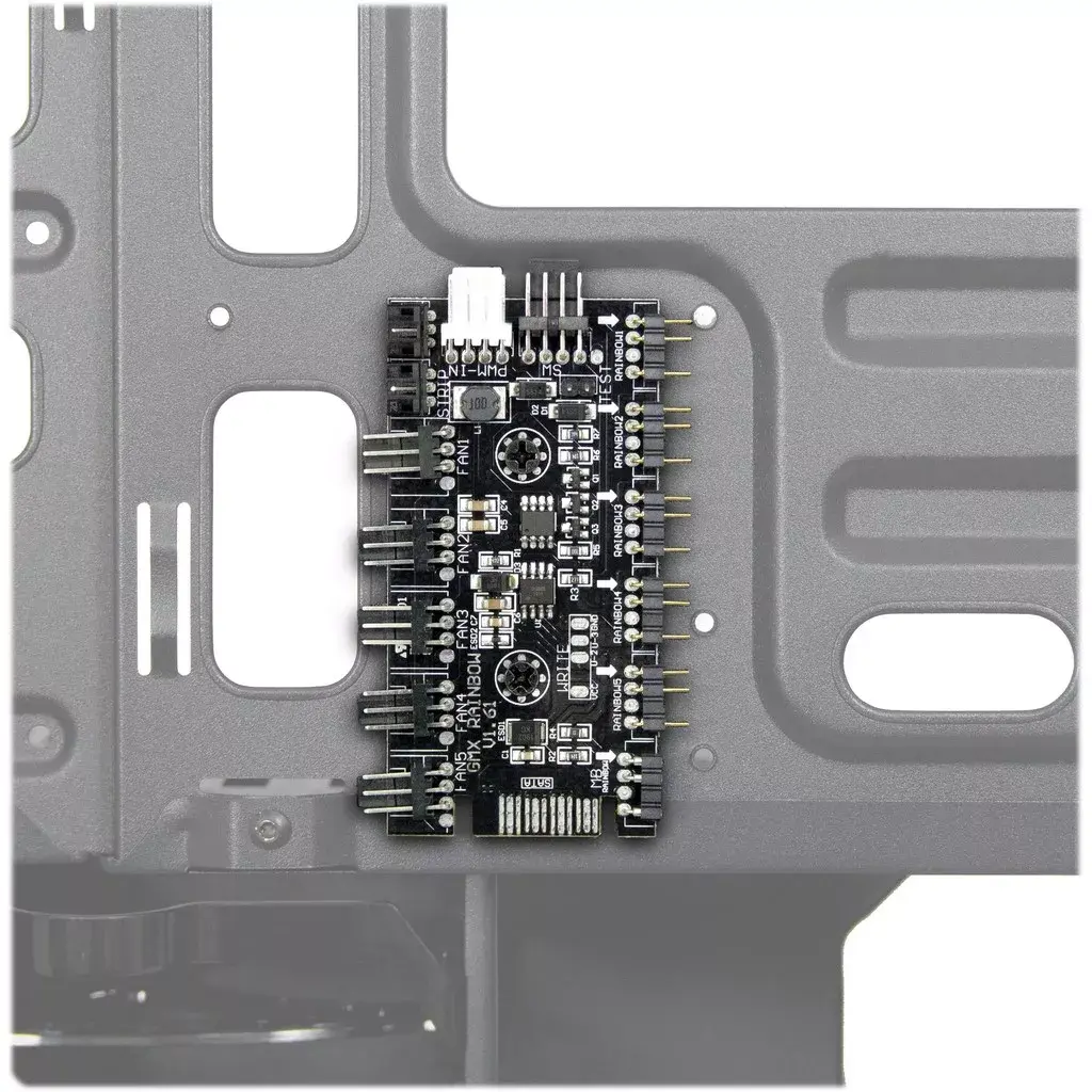 PC Case Inter-Tech X-608 Infinity Micro Photo 12