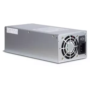 Inter-Tech ASPOWER U2A-B20500-S power supply unit 500 W 20+4 pin ATX Stainless steel