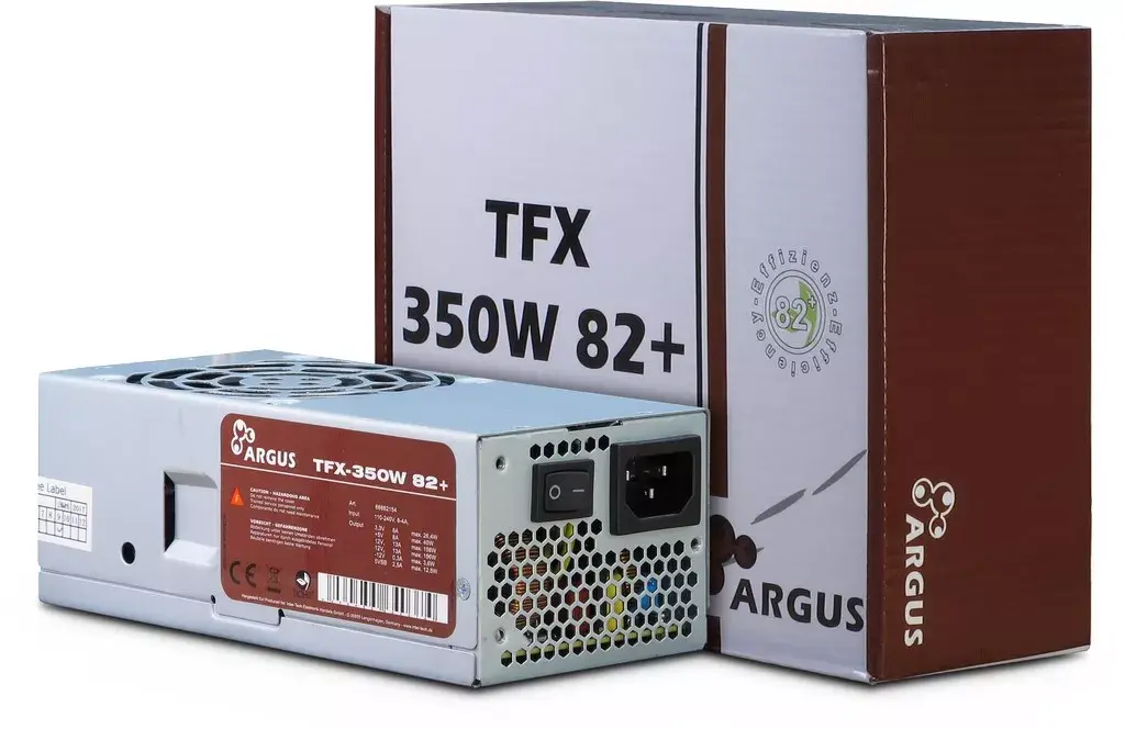 Barošanas bloks Inter-Tech TFX-350W Photo 5