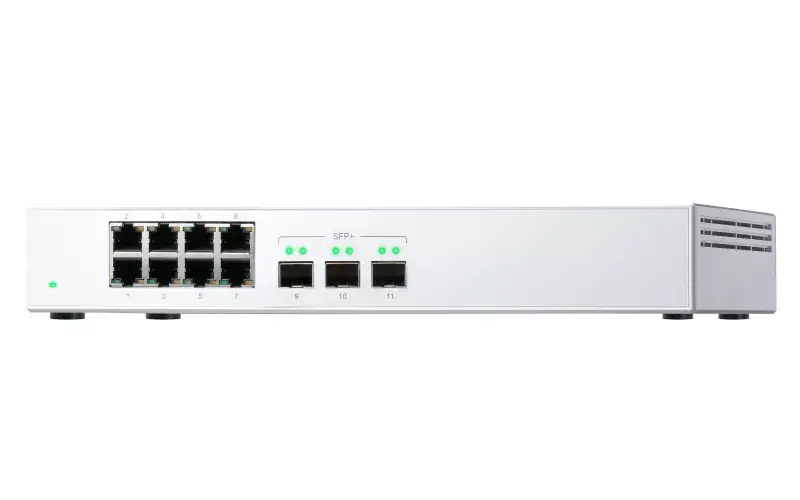 Неуправляемый коммутатор QNAP QSW-308S Photo 7