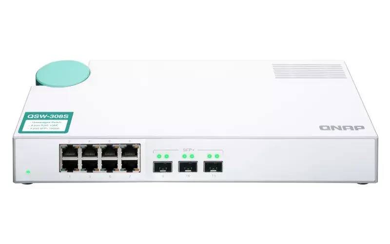 Неуправляемый коммутатор QNAP QSW-308S Photo 8