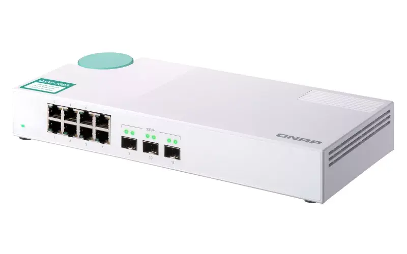 Неуправляемый коммутатор QNAP QSW-308S Photo 10
