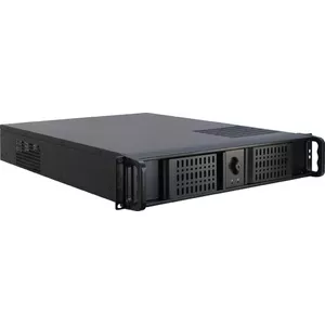 Server Inter-Tech IPC 2U-2098-SL Rack Black