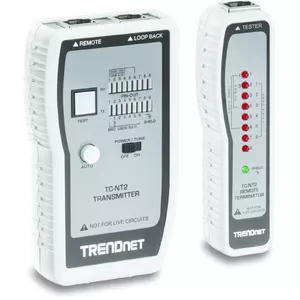 Network analyser Trendnet TC-NT2 Blue White