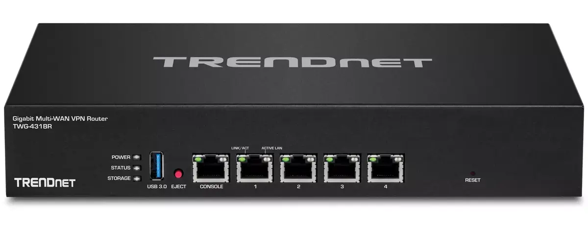 Wired Router Trendnet TWG-431BR Photo 2