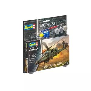 Scale model kit REVELL AH-64A Apache 1:?? plastic parts accessory (model set 64985)