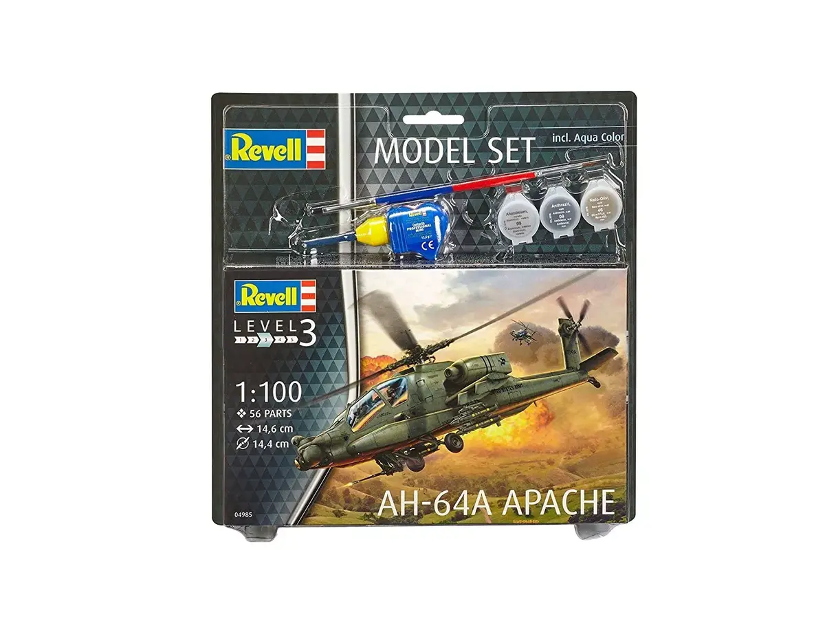 REVELL AH-64A Apache сборная модель 64985 Photo 2