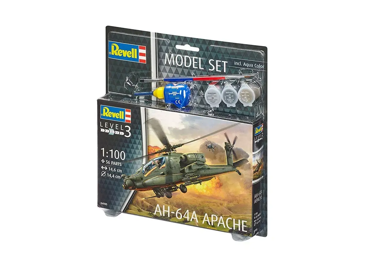 REVELL AH-64A Apache сборная модель 64985 Photo 3
