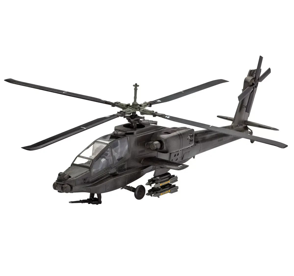 REVELL AH-64A Apache сборная модель 64985 Photo 4
