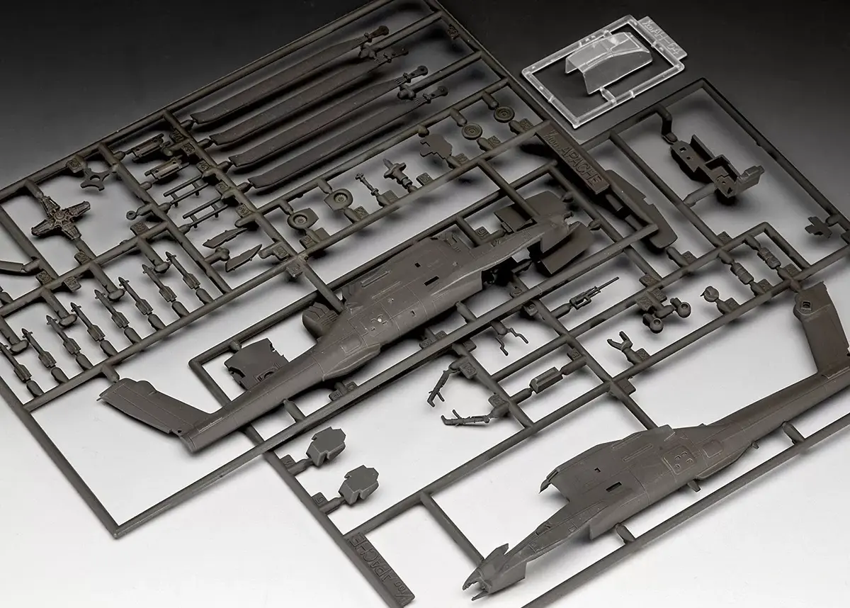 REVELL AH-64A Apache сборная модель 64985 Photo 5