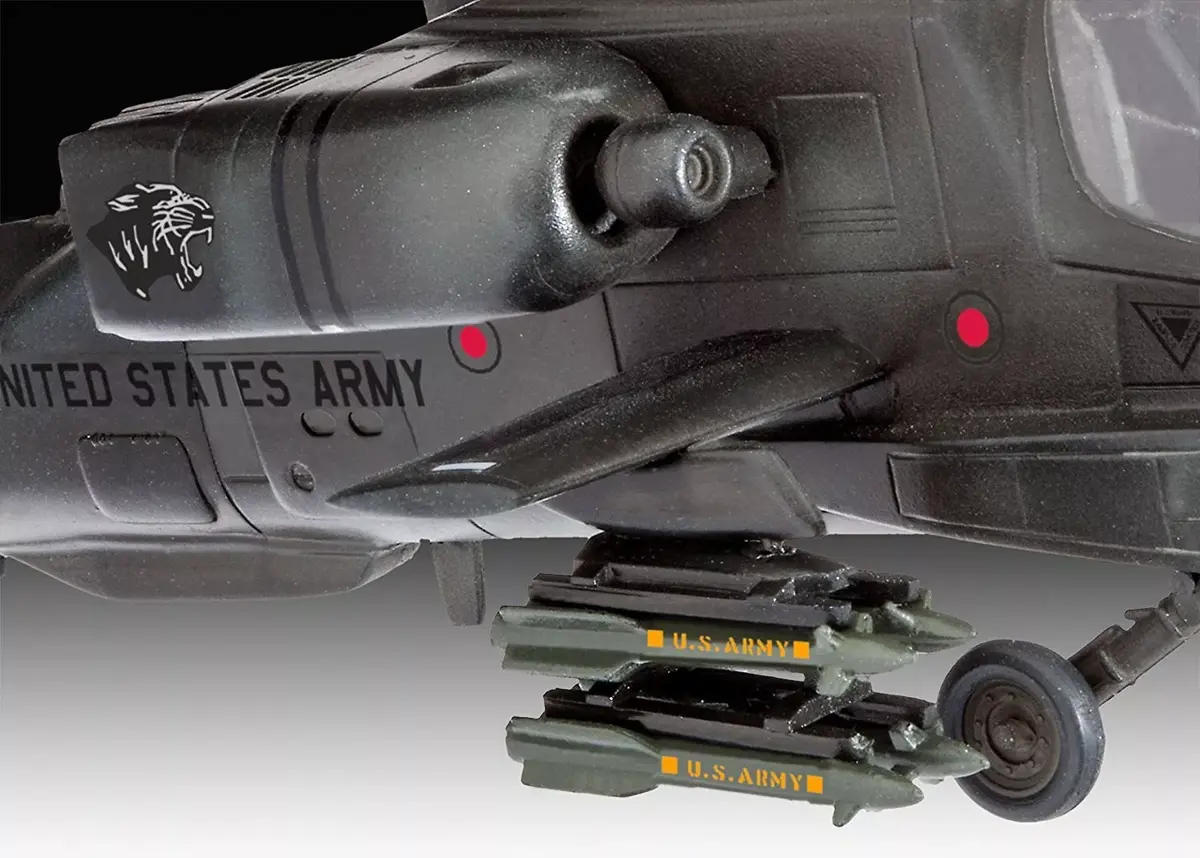 REVELL AH-64A Apache сборная модель 64985 Photo 7