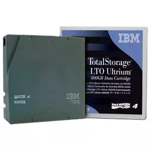 IBM LTO Ultrium 4 Tape Cartridge Tukša datu lente