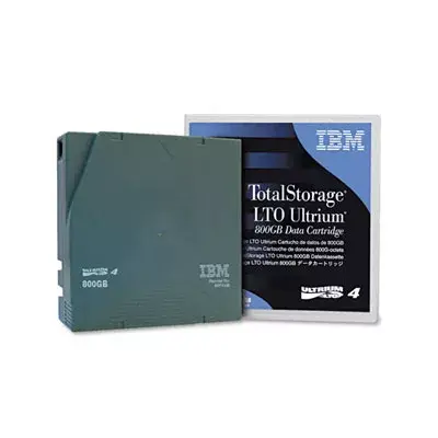Tukša datu lente IBM LTO Ultrium 4 Tape Cartridge Photo 2