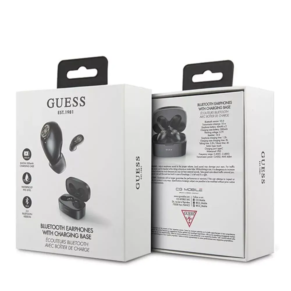 Наушники Guess GUTWSJL4GBK Photo 4