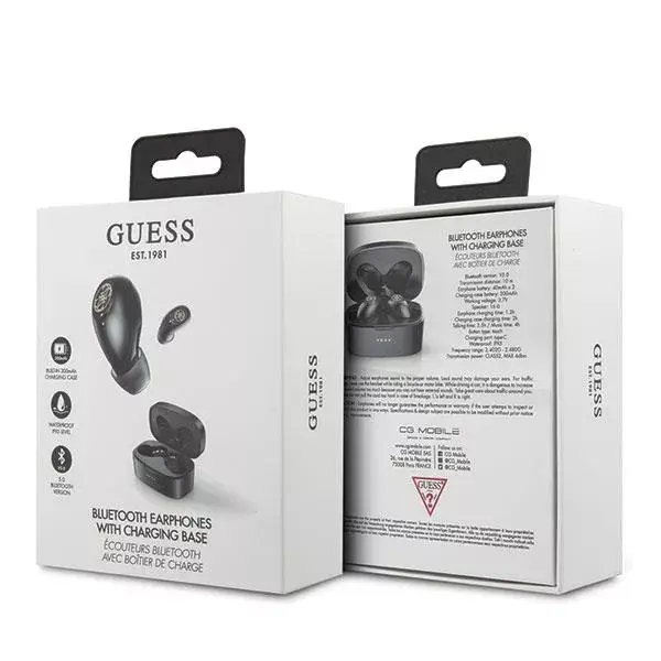 Наушники Guess GUTWSJL4GBK Photo 5