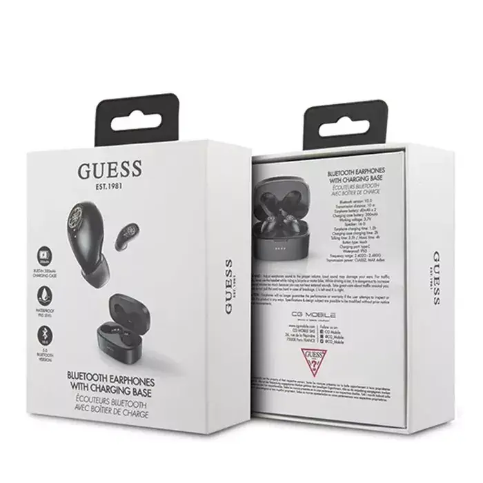 Наушники Guess GUTWSJL4GBK Photo 7