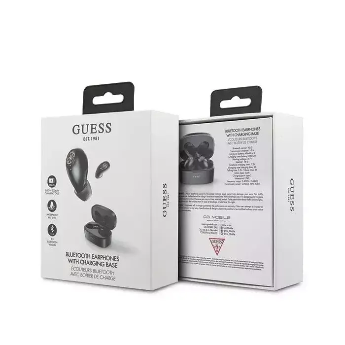 Наушники Guess GUTWSJL4GBK Photo 8