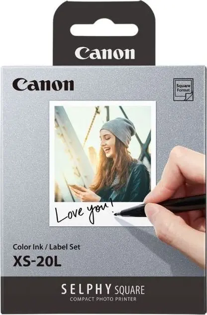 Ink/Paper Set XS-20L Photo 2