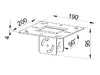 Multibrackets M Pro Series Ceiling Plate HD Photo 2