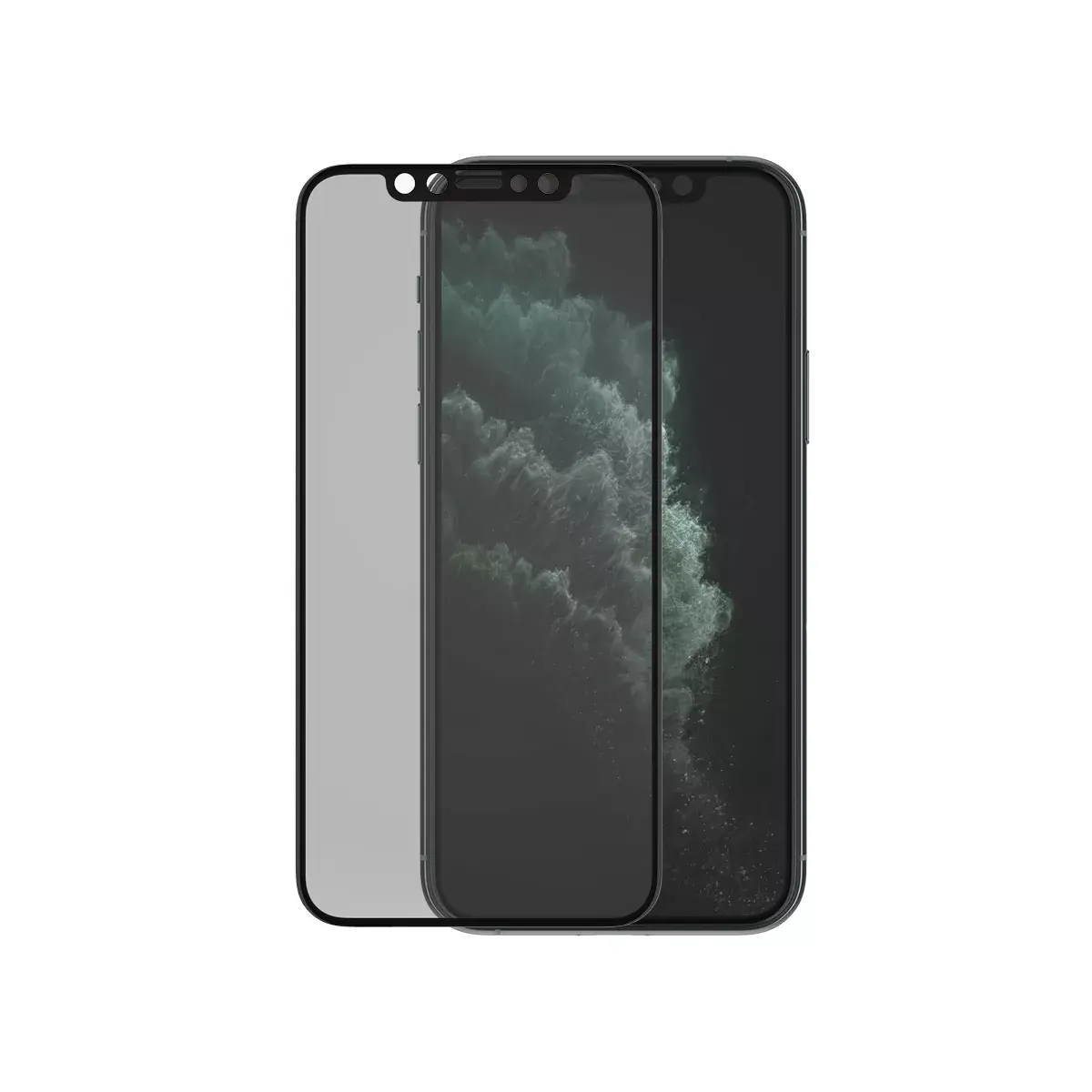Privātuma ekrāna aizsargstikls PanzerGlass Apple iPhone 11 Pro X Xs Photo 2