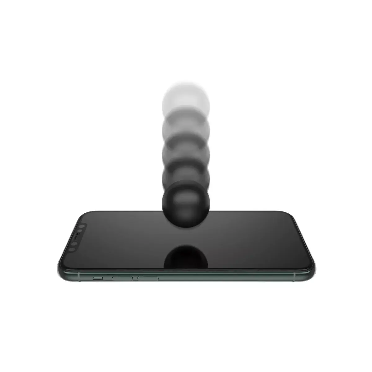Privātuma ekrāna aizsargstikls PanzerGlass Apple iPhone 11 Pro X Xs Photo 3
