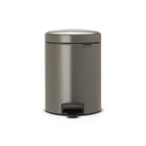 Pedal Bin Brabantia NewIcon 5L Platinum