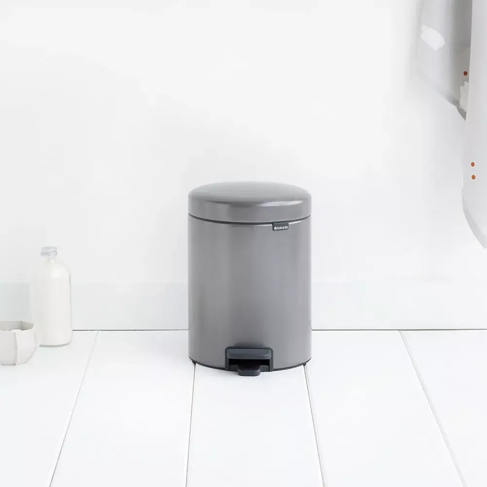 Мусорное ведро Brabantia NewIcon 5L Platinum Photo 2