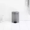 Мусорное ведро Brabantia NewIcon 5L Platinum Photo 2