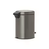 Мусорное ведро Brabantia NewIcon 5L Platinum Photo 3