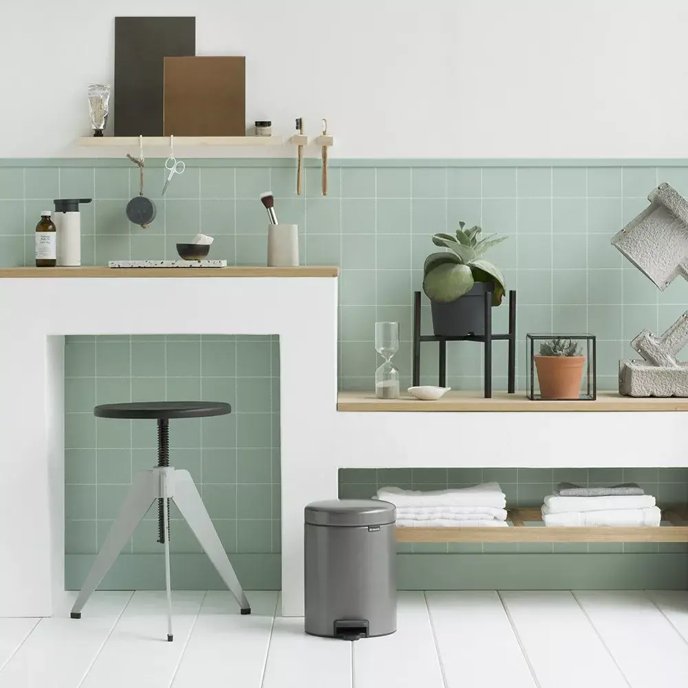 Мусорное ведро Brabantia NewIcon 5L Platinum Photo 4
