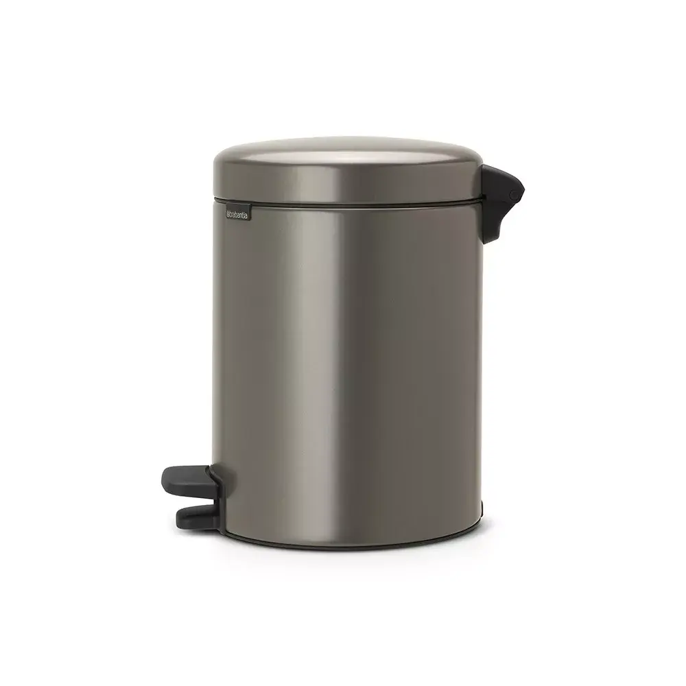 Мусорное ведро Brabantia NewIcon 5L Platinum Photo 5