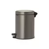 Мусорное ведро Brabantia NewIcon 5L Platinum Photo 5