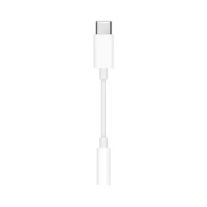 Apple MU7E2ZM/A mobilo telefonu kabelis Balts 3.5mm USB C