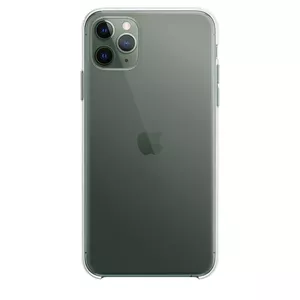 Apple MX0H2ZM/A чехол для мобильного телефона 16,5 cm (6.5") Крышка Полупрозрачный