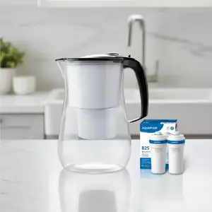 Фильтр-кувшин Aquaphor Onyx B25 Black с 3 сменными картриджами