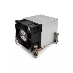Cooler Inter-Tech K-650 Processor 6 cm Aluminium Black