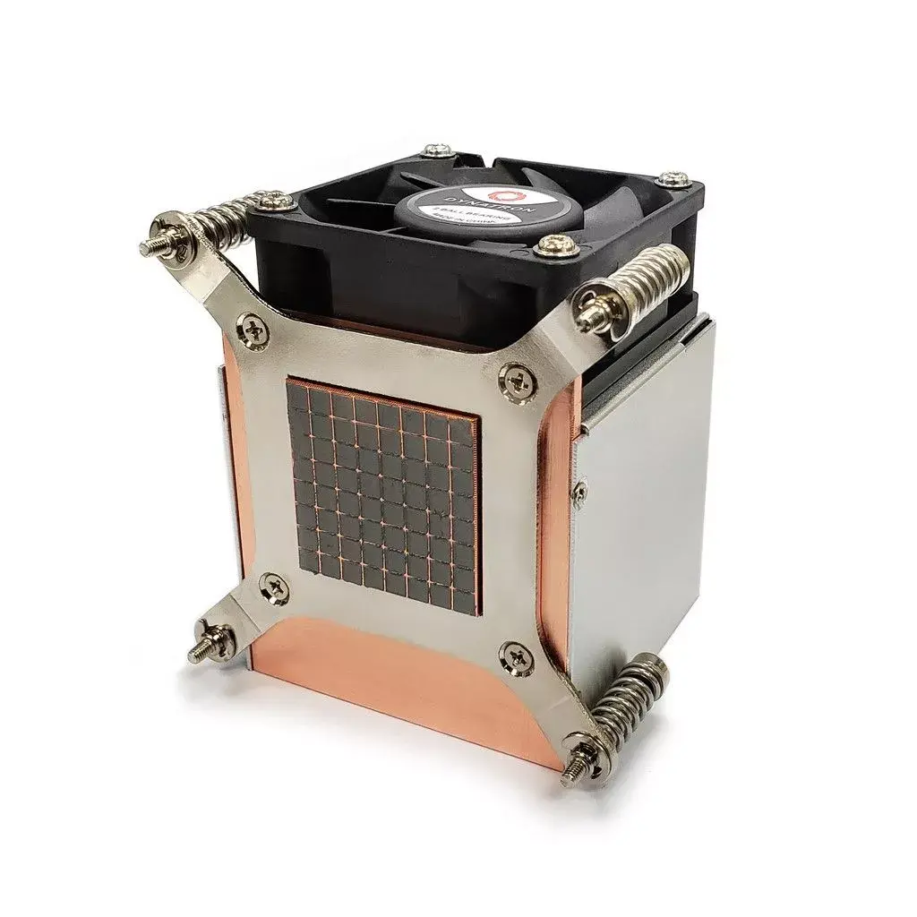 Cooler Inter-Tech K-650 Processor Photo 3
