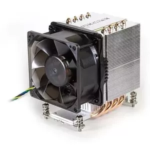 Cooler Dynatron R-27 Processor 8 cm Aluminium Black