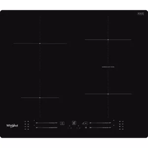 Induction hob WHIRLPOOL WB S2560 NE — 60 cm, 4 induction zones, touch scrollbar, black