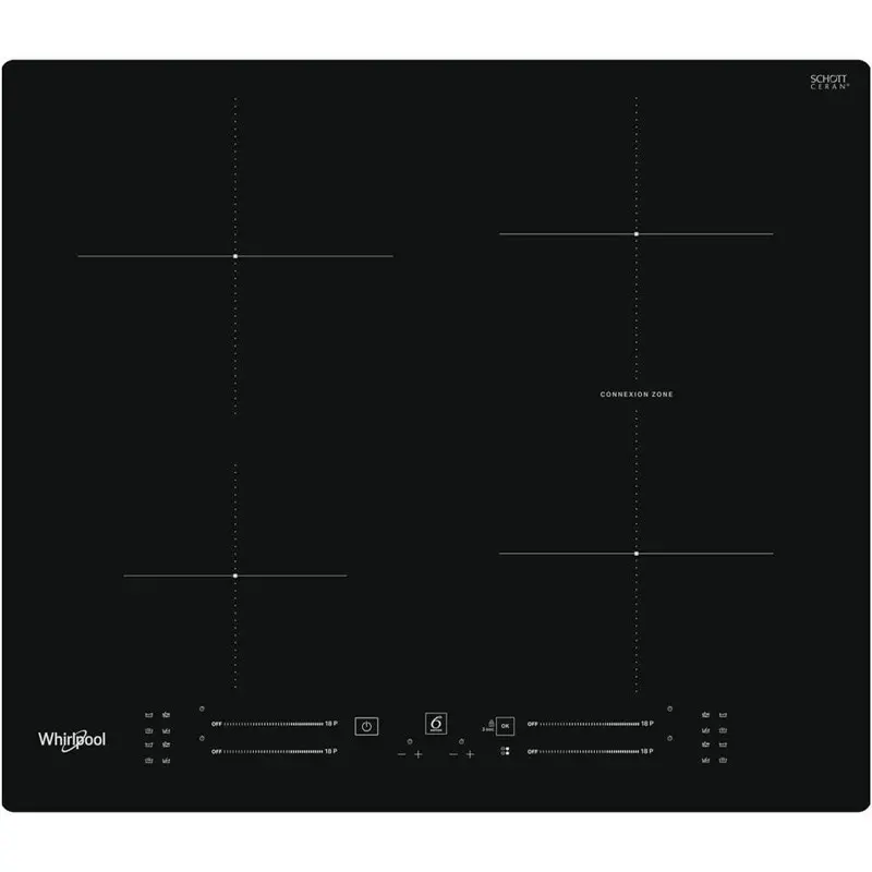 Indukcijas plīts WHIRLPOOL WB S2560 NE