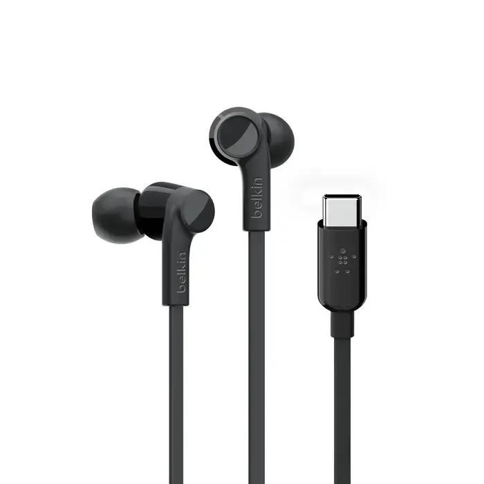 Belkin ROCKSTAR Vadu In-ear Austiņas USB