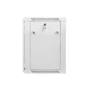 Wall-mounted network rack LANBERG WF01-6412-10S, 12U, 19", 600×450×640 mm, IP20, 60 kg