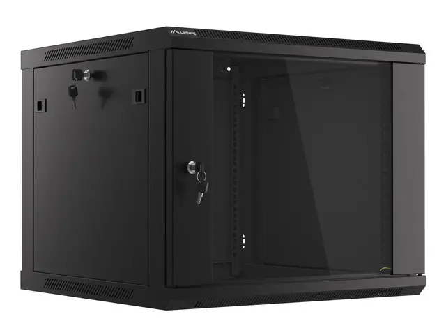 Настенный шкаф LANBERG WF01-6609-10B 9U 19" Photo 6
