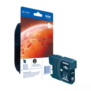 Картридж Brother LC1100HYBK для DCP 6690CW MFC 5890CN ЧЕРНЫЙ
