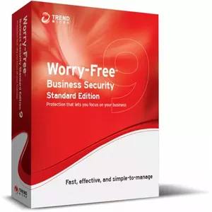 Trend Micro Worry-Free Business Security 9 Standard, RNW, 1m, 251-1000u Atjaunojams 1 mēnesis(i)