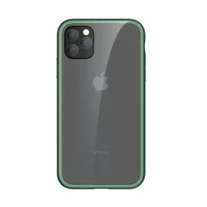 Protective phone case COMMA for iPhone 11 Pro Max — anti-shock, green