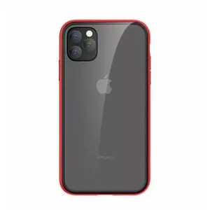 Protective anti-shock case COMMA Joy for iPhone 11 Pro, red — shock-absorbing protective cover