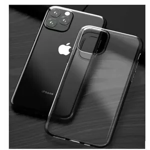 Hard Jacket phone case COMMA for iPhone 11 Pro Max — clear, rigid protective shell